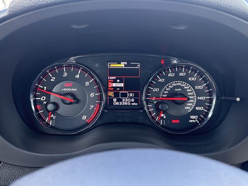 Used 2021 Subaru WRX STI Limited w/ Popular Package #3 (IZT) image 12