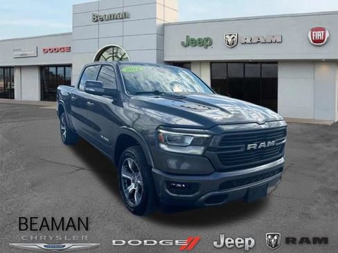 Used 2022 RAM 1500 Laramie w/ Sport Appearance Package AWD/4WD image 1