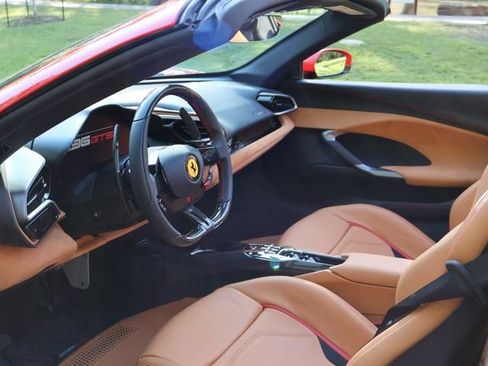 Used 2025 Ferrari 296 GTS RWD image 11