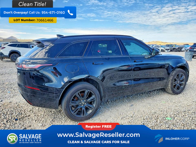 Used 2020 Land Rover Range Rover Velar R-Dynamic S AWD/4WD image 4