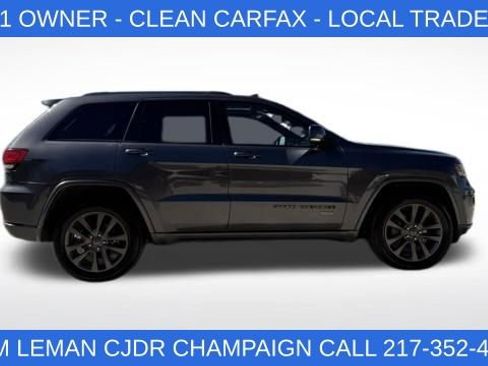 Used 2016 Jeep Grand Cherokee Limited 75th Anniversary image 3