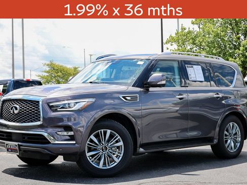 Used 2024 INFINITI QX80 Luxe RWD image 1