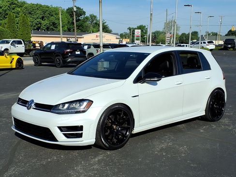 Used 2016 Volkswagen Golf R 4-Door AWD/4WD image 1