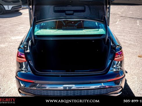 Used 2025 Audi A3 2.0T Premium Plus w/ Premium Plus Package image 35