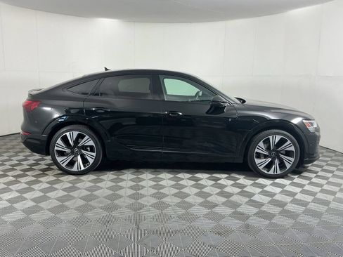 Used 2024 Audi Q8 e-tron Prestige w/ Prestige Package AWD/4WD image 8