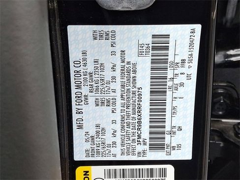 Used 2024 Ford Bronco Sport Big Bend w/ Convenience Package image 30