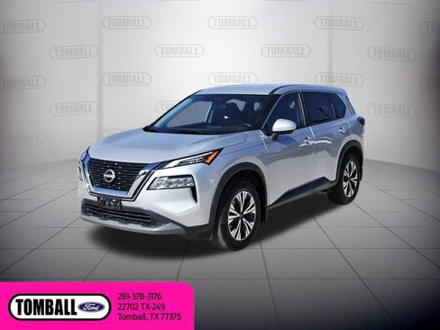 Used 2023 Nissan Rogue SV FWD image 3