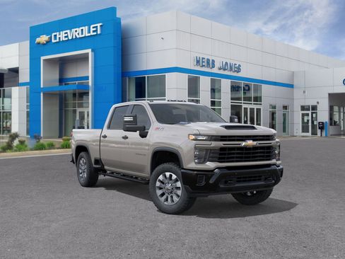 New 2026 Chevrolet Silverado 2500 Custom w/ Custom Value Package image 25