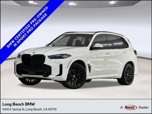 Certified 2025 BMW X5 sDrive40i w/ M Sport Package RWD image 1