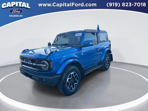 Certified 2022 Ford Bronco Outer Banks image 4