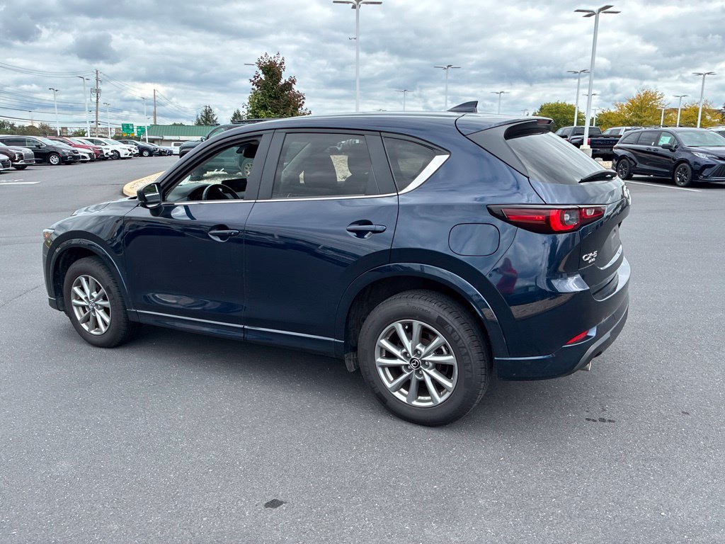 Used 2025 MAZDA CX-5 AWD 2.5 S w/ Preferred Package image 13
