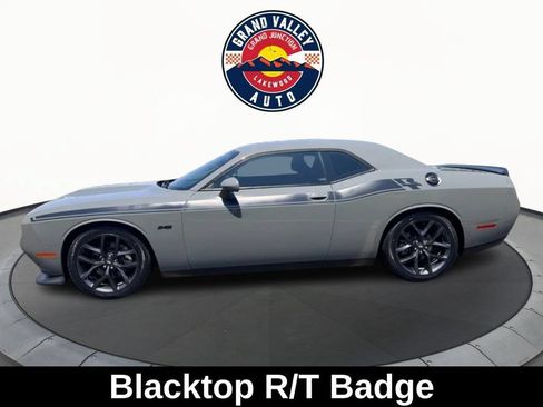 Used 2023 Dodge Challenger R/T w/ Blacktop Package RWD image 8