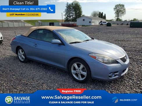 Used 2008 Toyota Solara Convertible FWD image 5
