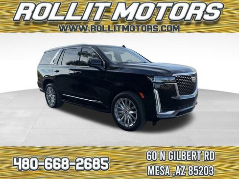 Used 2023 Cadillac Escalade Premium Luxury image 1