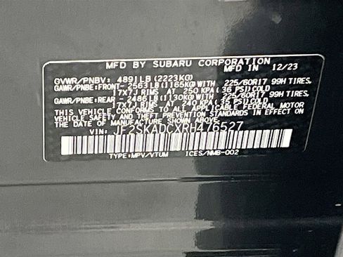 Used 2024 Subaru Forester Premium AWD/4WD image 33