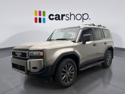 Used 2025 Toyota Land Cruiser