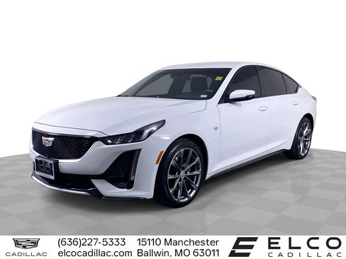 Used 2020 Cadillac CT5 Sport image 1