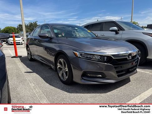 Used 2018 Honda Accord EX image 1