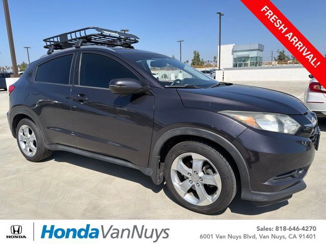 Used 2016 Honda HR-V EX-L image 1