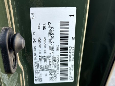 Used 2023 Toyota Tundra Limited RWD image 27