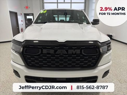 New 2026 RAM 1500 Big Horn AWD/4WD image 7