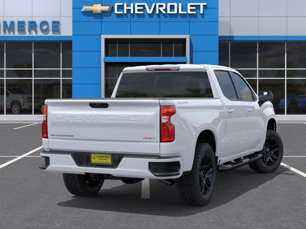 New 2026 Chevrolet Silverado 1500 RST w/ RST Select Package AWD/4WD image 4