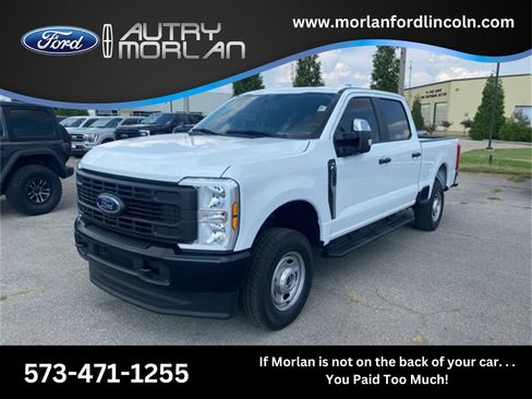 Used 2024 Ford F350 XL w/ Snow Plow Prep Package image 1