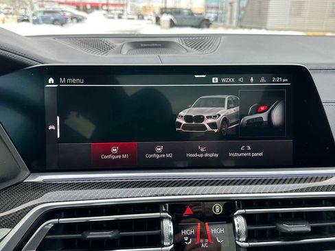 Used 2022 BMW X5 M w/ Competition Package 2 image 31