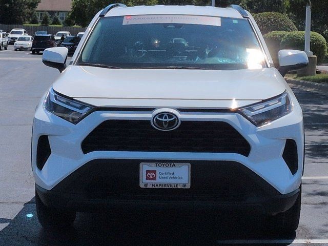Certified 2025 Toyota RAV4 XLE AWD/4WD image 4