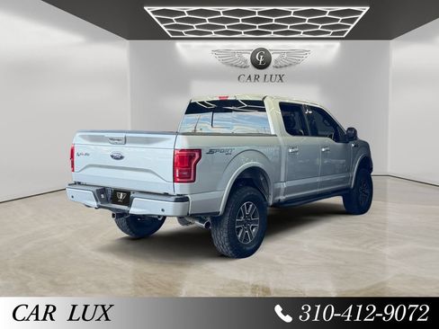 Used 2017 Ford F150 Lariat AWD/4WD image 5