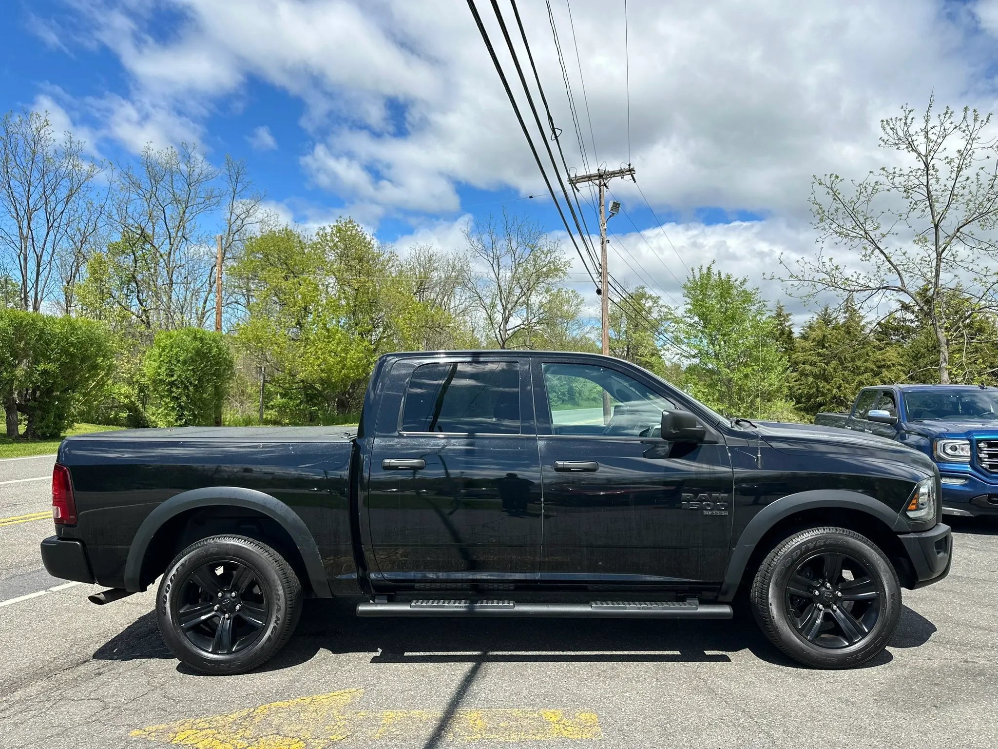 Used 2022 RAM 1500 Warlock w/ Electronics Group AWD/4WD image 8