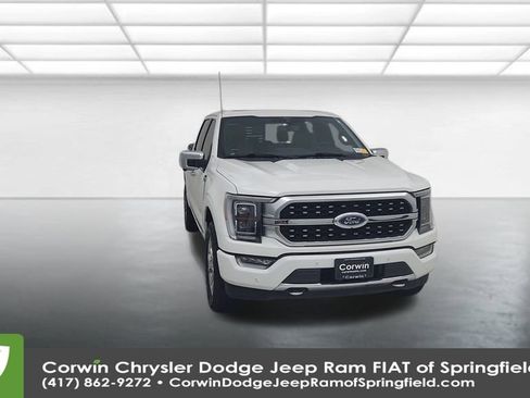 Used 2021 Ford F150 Platinum w/ Equipment Group 701A High image 4