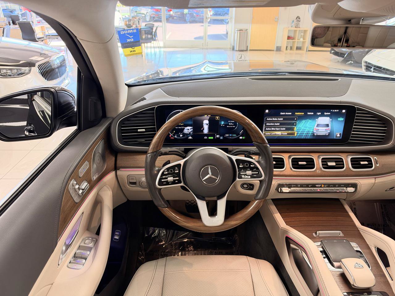 Used 2020 Mercedes-Benz GLS 450 4MATIC image 13