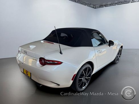 New 2026 MAZDA MX-5 Miata Grand Touring w/ Weather Package RWD image 3