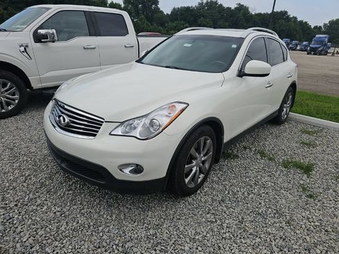 Used 2011 INFINITI EX35 Journey w/ Premium Pkg RWD image 3