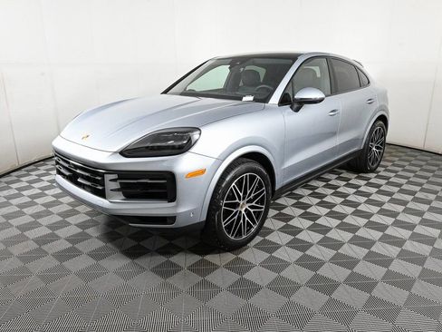 Used 2026 Porsche Cayenne Coupe AWD/4WD image 1