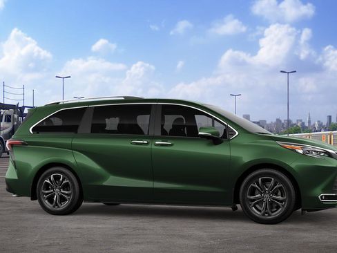 New 2026 Toyota Sienna Platinum AWD/4WD image 15