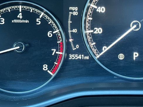 Used 2020 MAZDA MAZDA3 Hatchback w/ Premium Package image 24