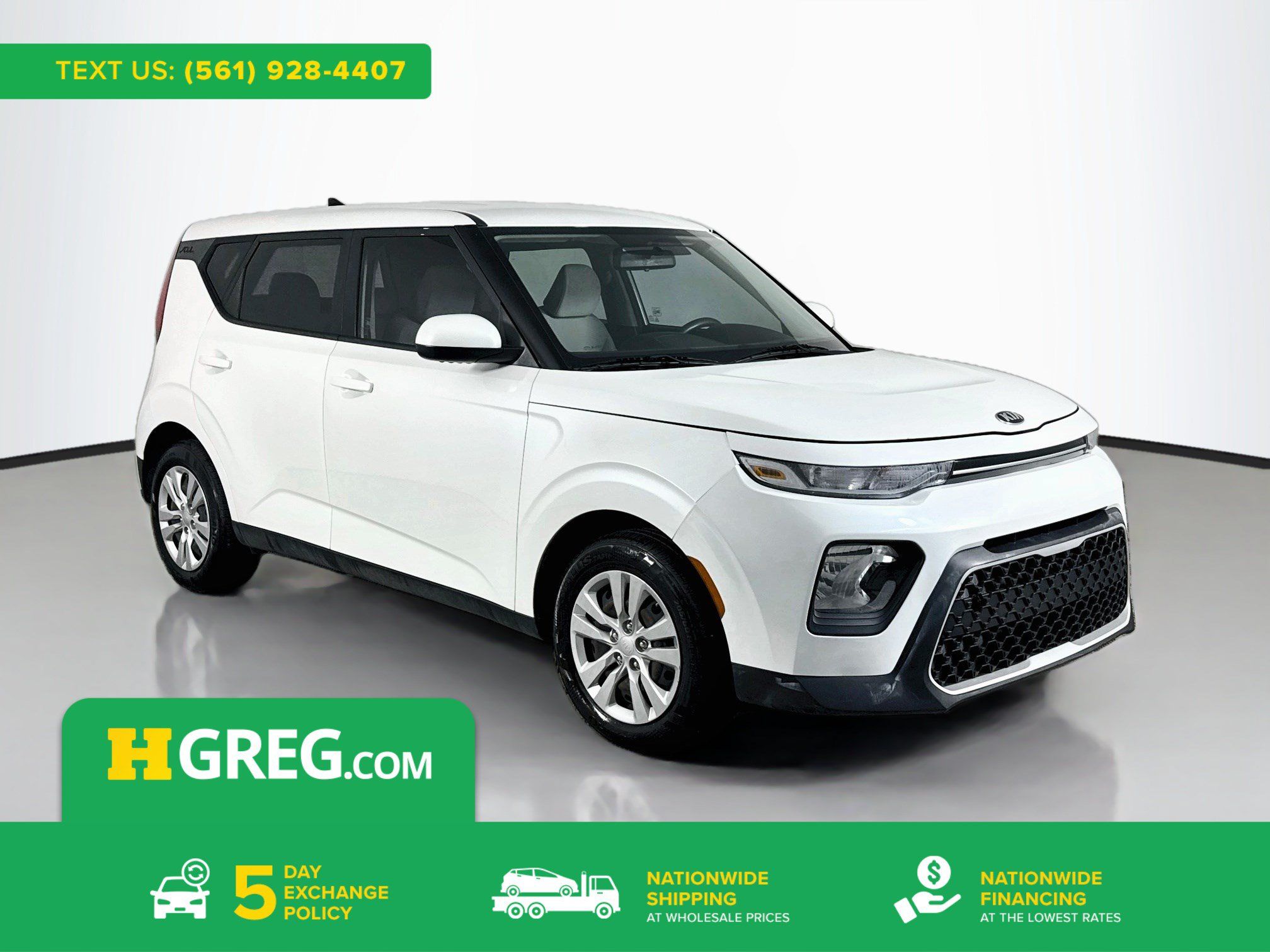 Used 2021 Kia Soul LX FWD image 1