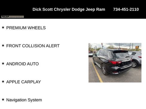Used 2019 INFINITI QX60 Luxe w/ Essential Package AWD/4WD image 7
