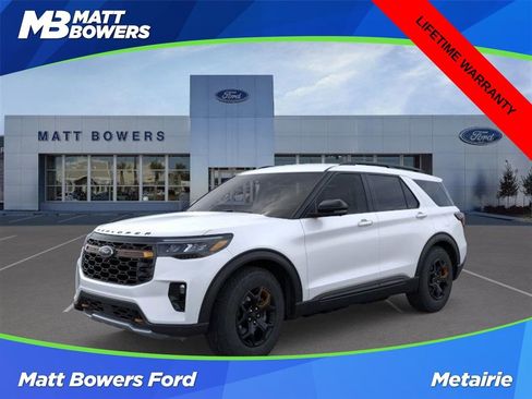 New 2026 Ford Explorer Tremor w/ Tremor Convenience Package image 1