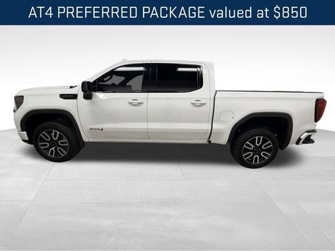 Certified 2023 GMC Sierra 1500 AT4 w/ AT4 Preferred Package image 6