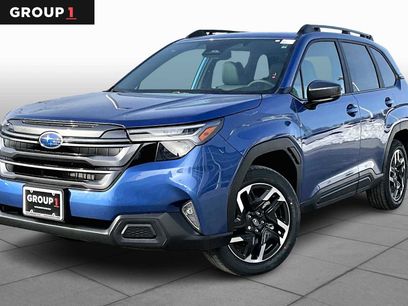 New 2026 Subaru Forester Limited