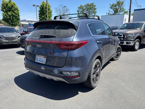 Used 2020 Kia Sportage S w/ S Sunroof Package AWD/4WD image 4