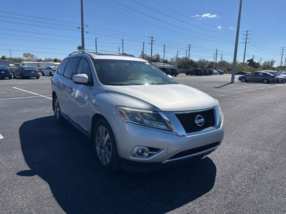 Used 2015 Nissan Pathfinder Platinum