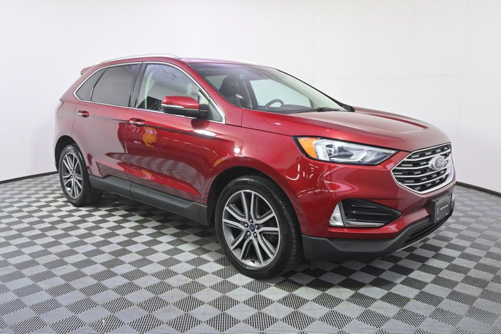 Used 2019 Ford Edge Titanium FWD image 8