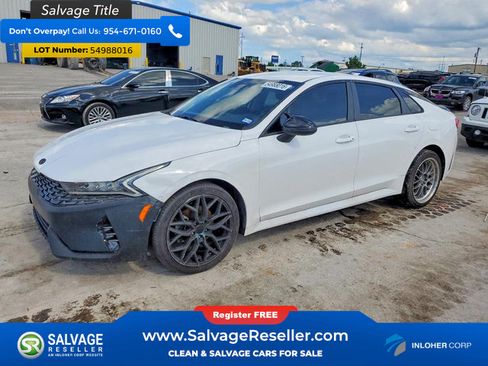 Used 2021 Kia K5 LXS FWD image 1