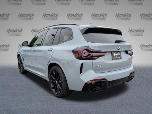 Certified 2024 BMW X3 xDrive30i w/ M Sport Package AWD/4WD image 9