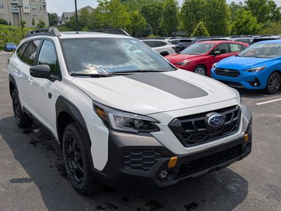 New 2025 Subaru Outback Wilderness