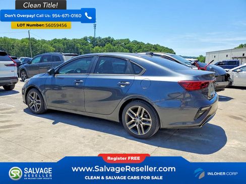 Used 2019 Kia Forte S FWD image 3